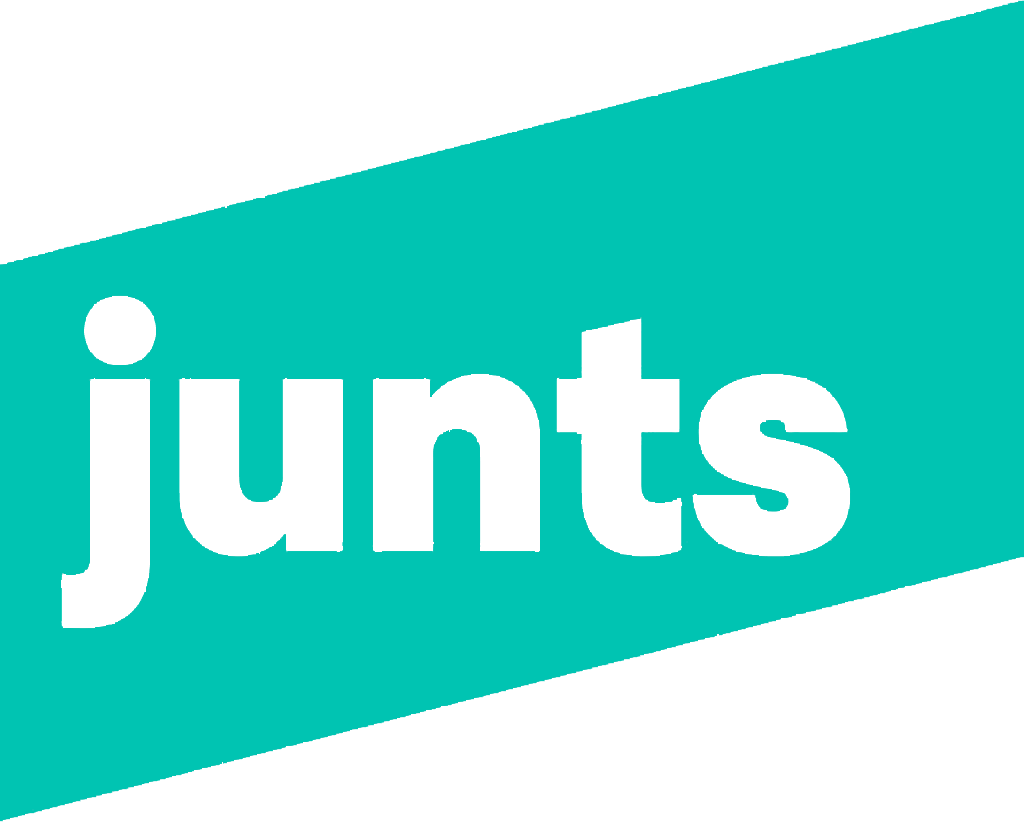 Logo de JUNTS
