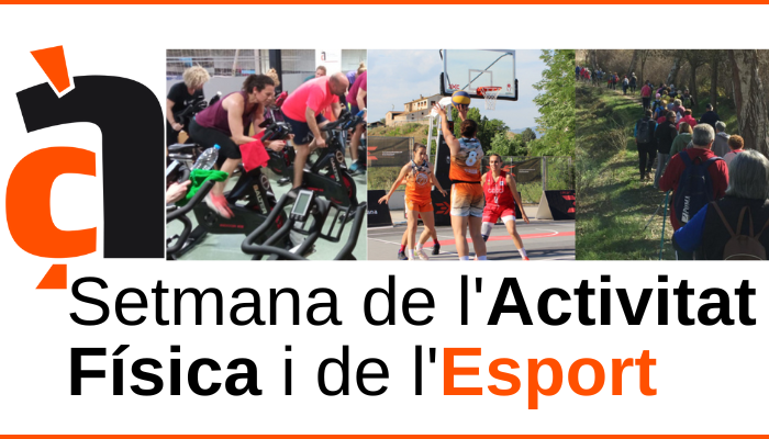 Celebració de la Setmana de l'Activitat Física i de l'Esport