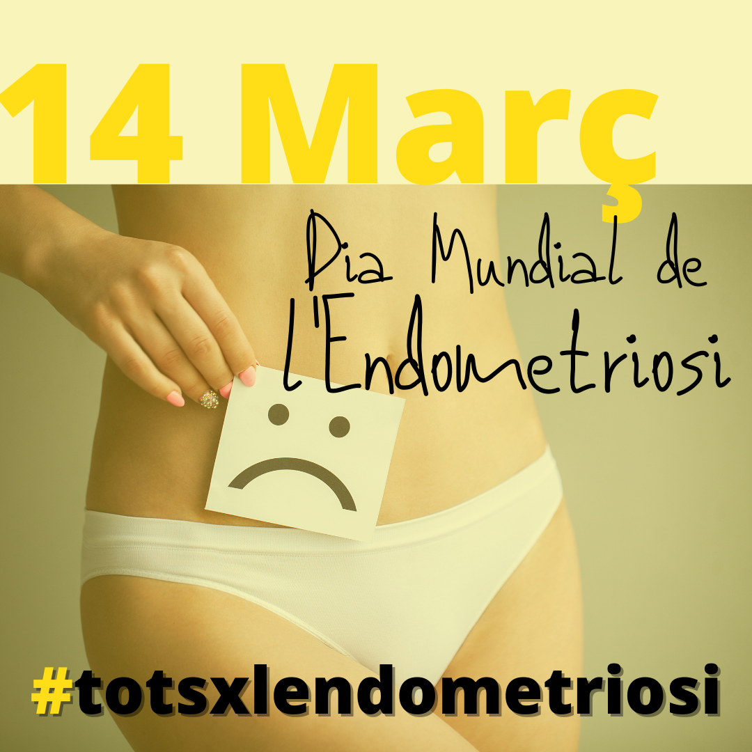 14 de març, Dia Mundial de l'Endometriosi