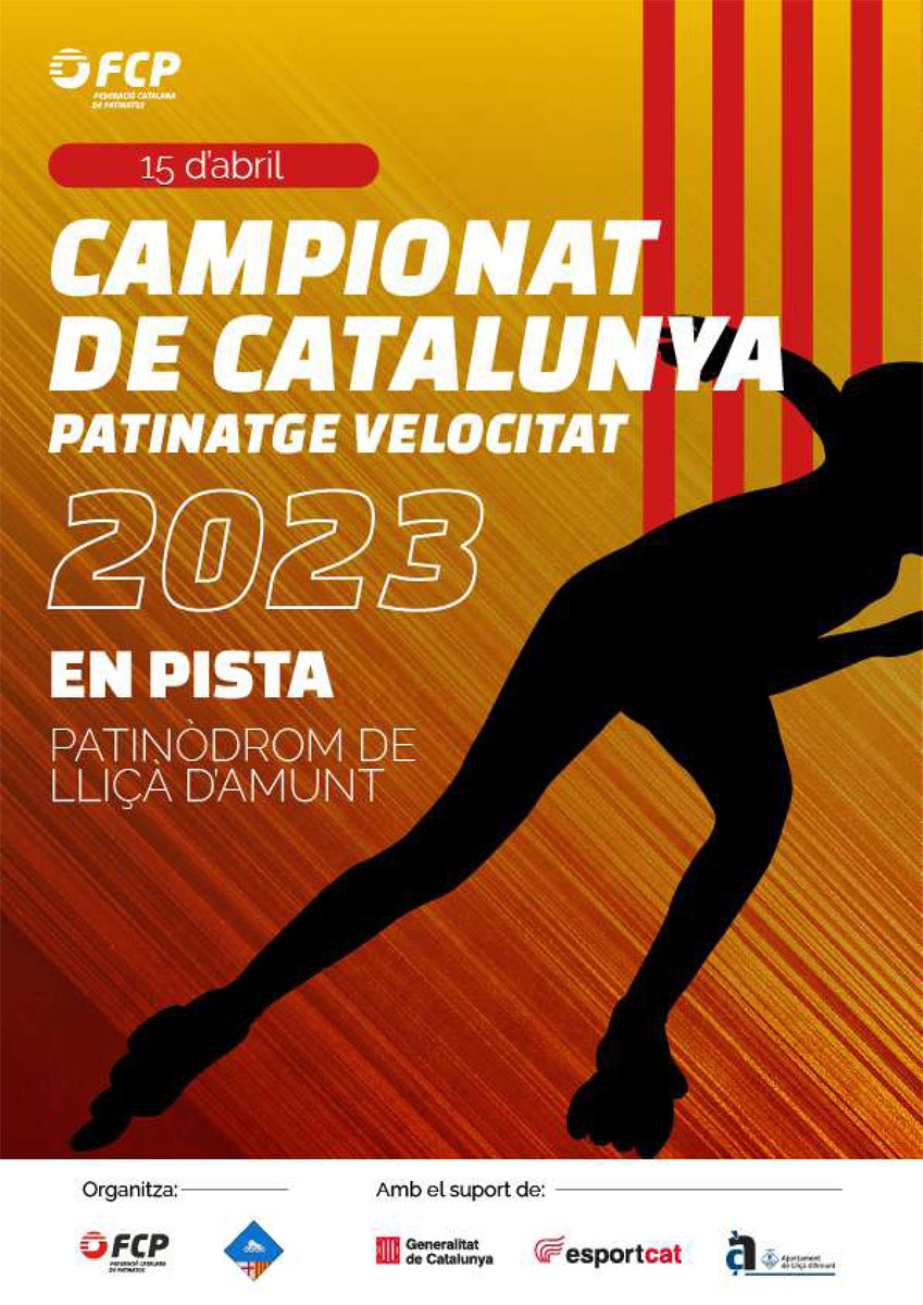 Campionat de Catalunya de Patinatge de Velocitat al Patinòdrom de Ca l'Esteper