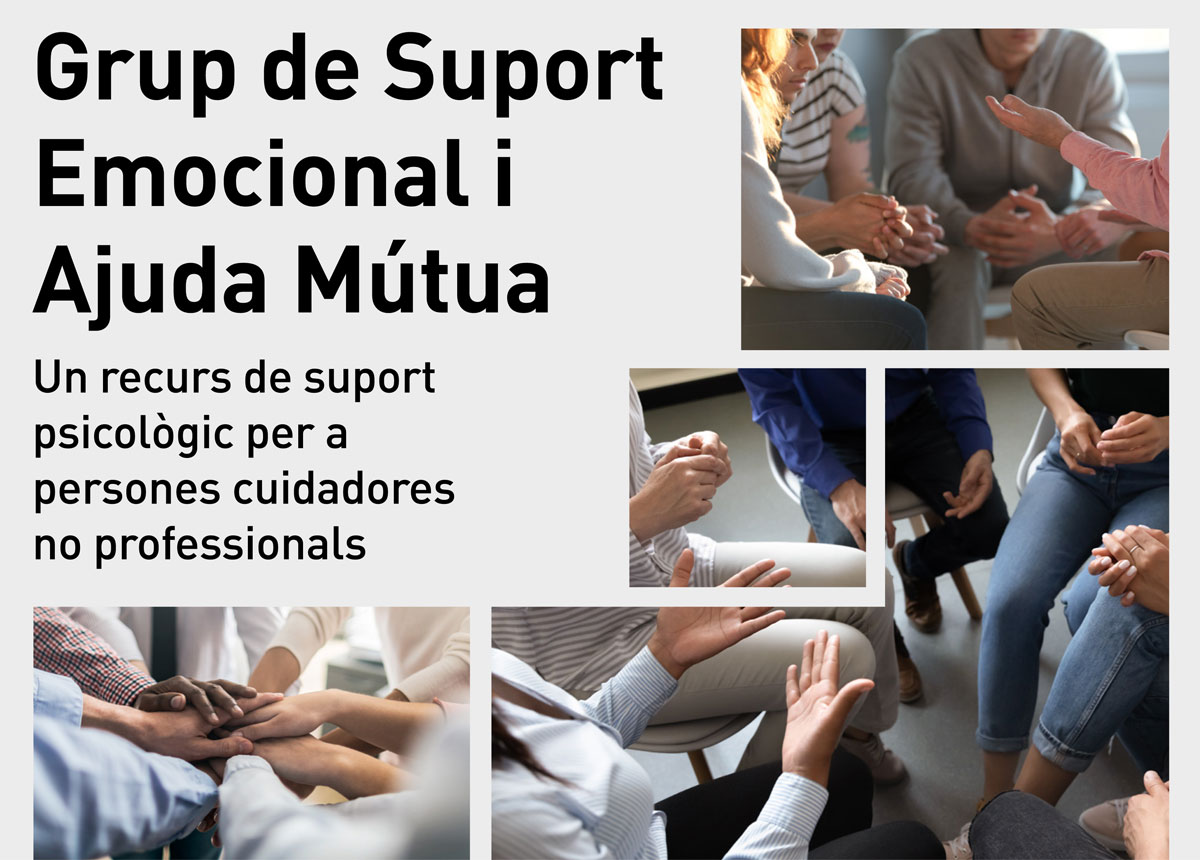 Grup de suport i ajuda mútua per a cuidadors no professionals