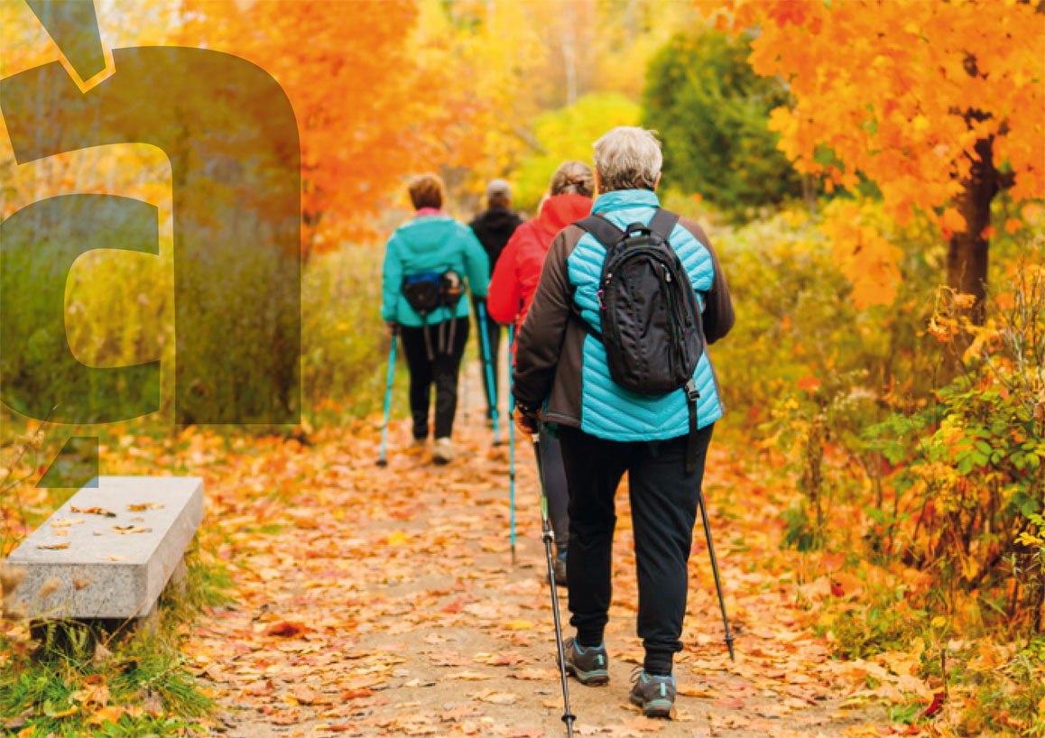 Nova temporada de les caminades saludables per a gent gran