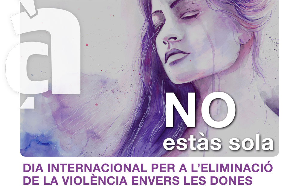 25N - Commemoració del Dia Internacional per a l'Eliminació de la Violència envers les Dones