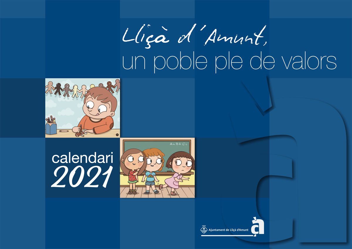 L'Ajuntament edita i reparteix a totes les llars el Calendari 2021