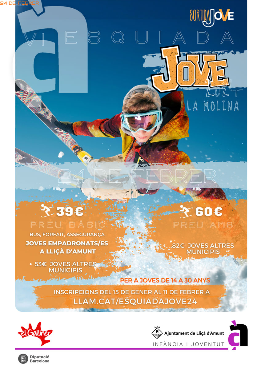 VI Esquiada jove - ANUL·LADA!