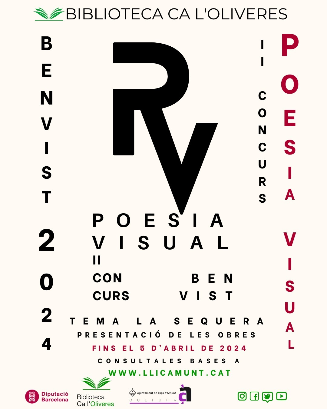 2a edició del Concurs de poesia visual 
