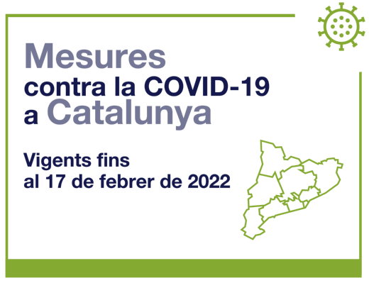 Mesures contra la COVID-19 vigents des del 10 de febrer 