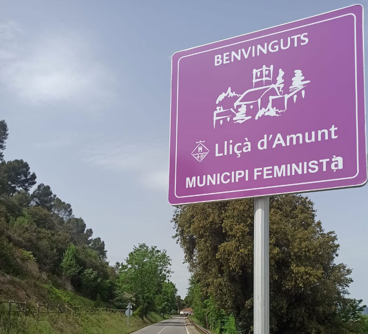 Lliçà d'Amunt, municipi feminista