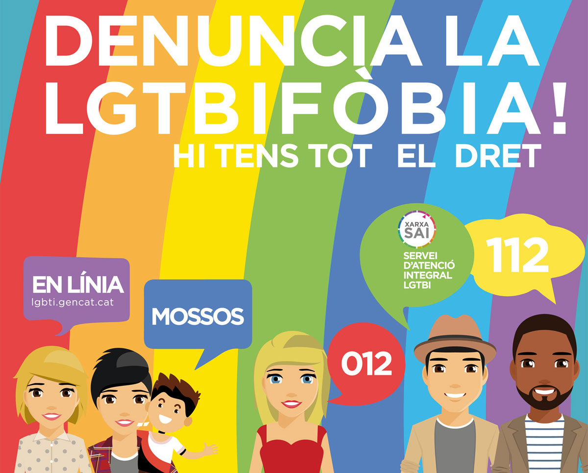 Lliçà d'Amunt se suma al Dia Internacional contra la LGTBIfòbia 