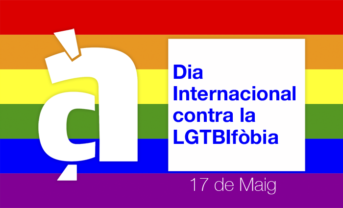 Dia Internacional contra la LGTBIfòbia 