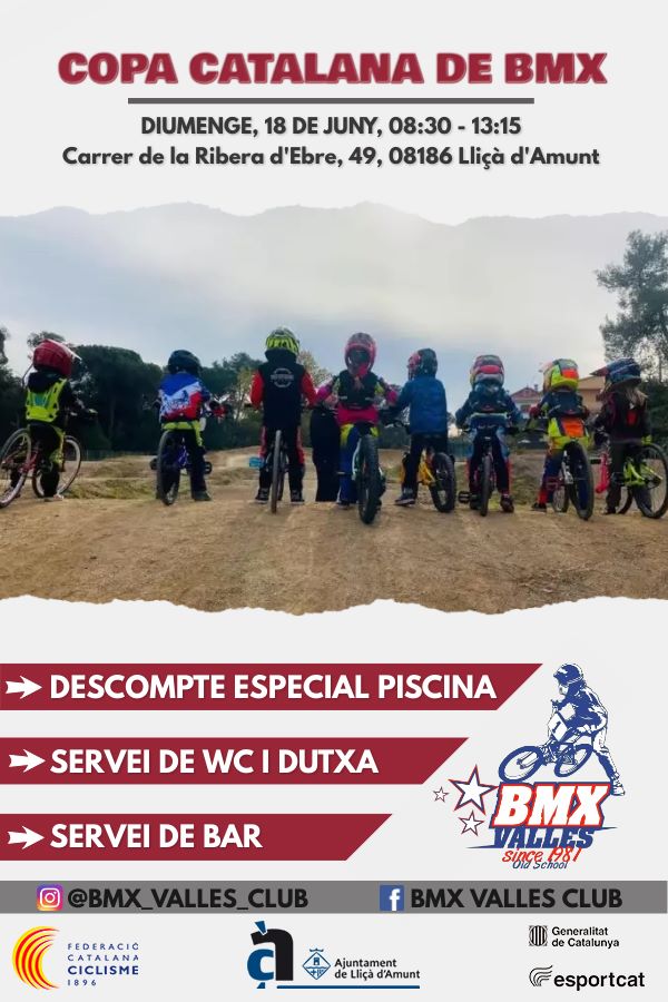 Copa Catalana de BMX