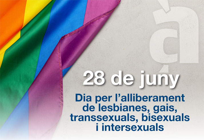 Lliçà d'Amunt commemora el Dia Internacional de l'orgull LGTBI