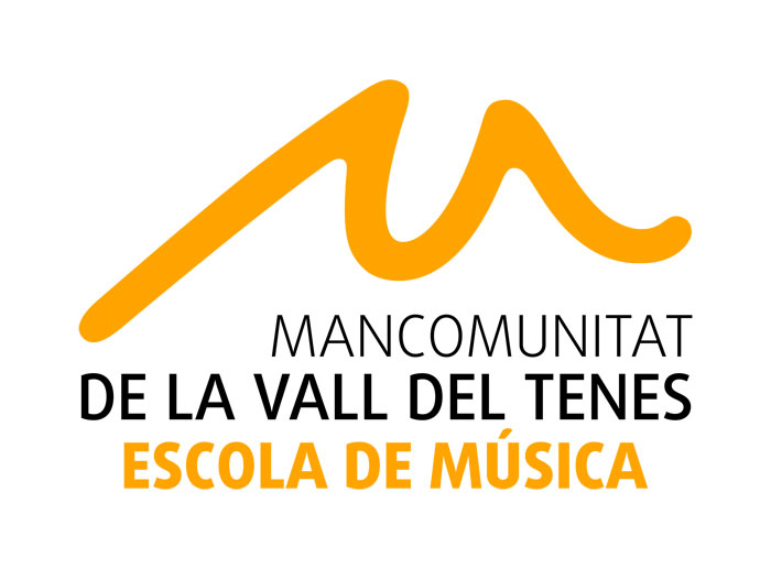 Logo de l'Escola de Musica de La Vall del Tenes