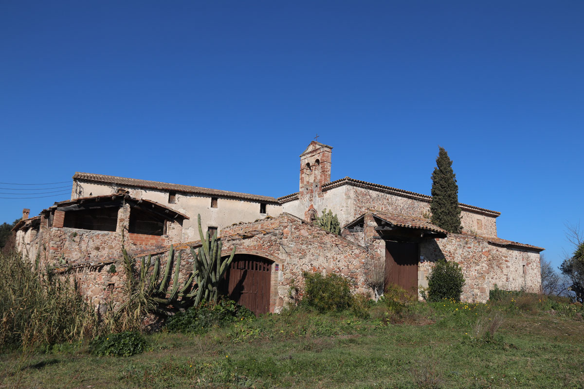 Can Coscó i Ermita de Sant Valerià