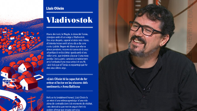 Tertúlia amb l'escriptor Lluís Oliván - VENDA TANCADA