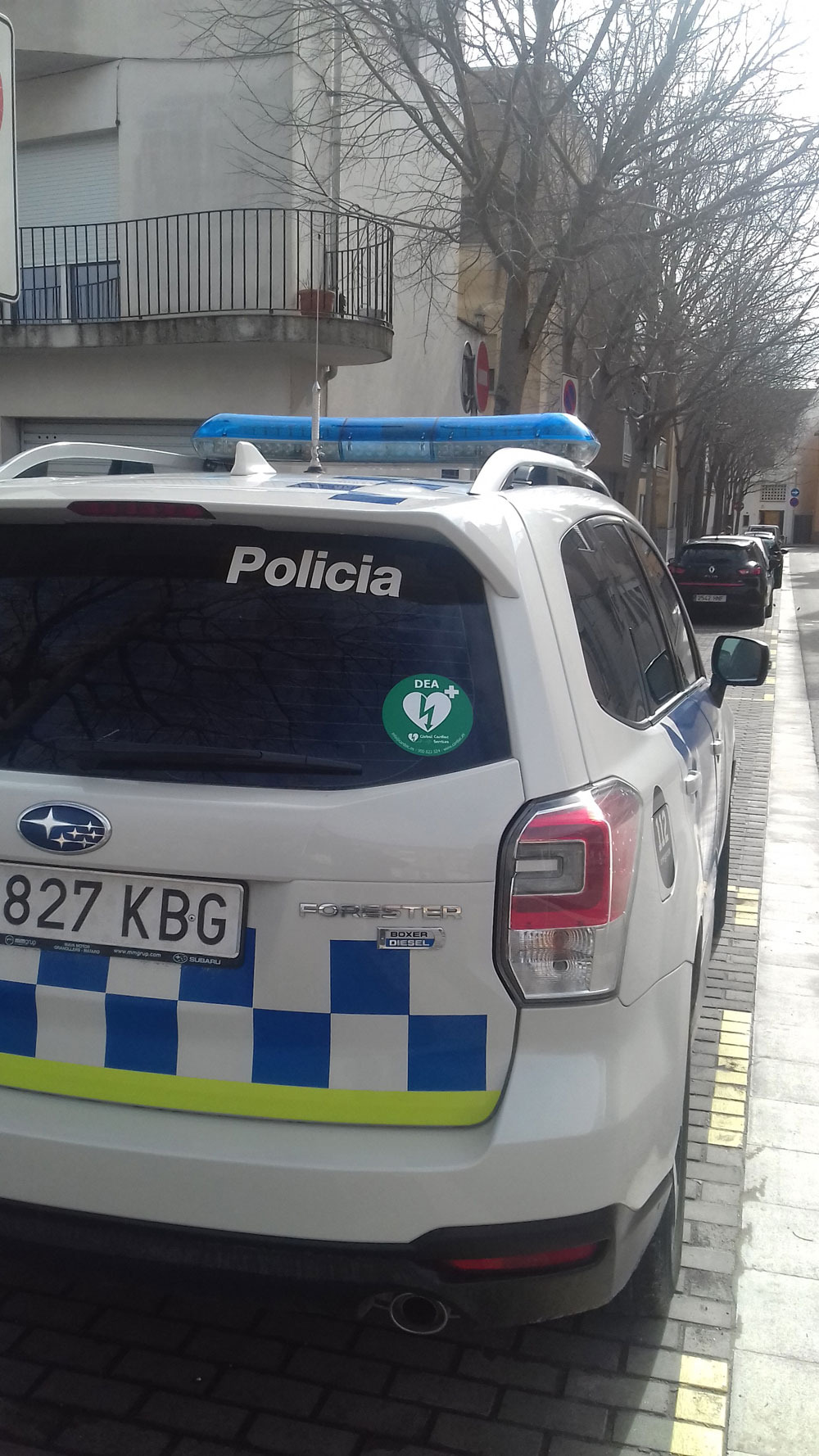 DEA - Vehicle policia local